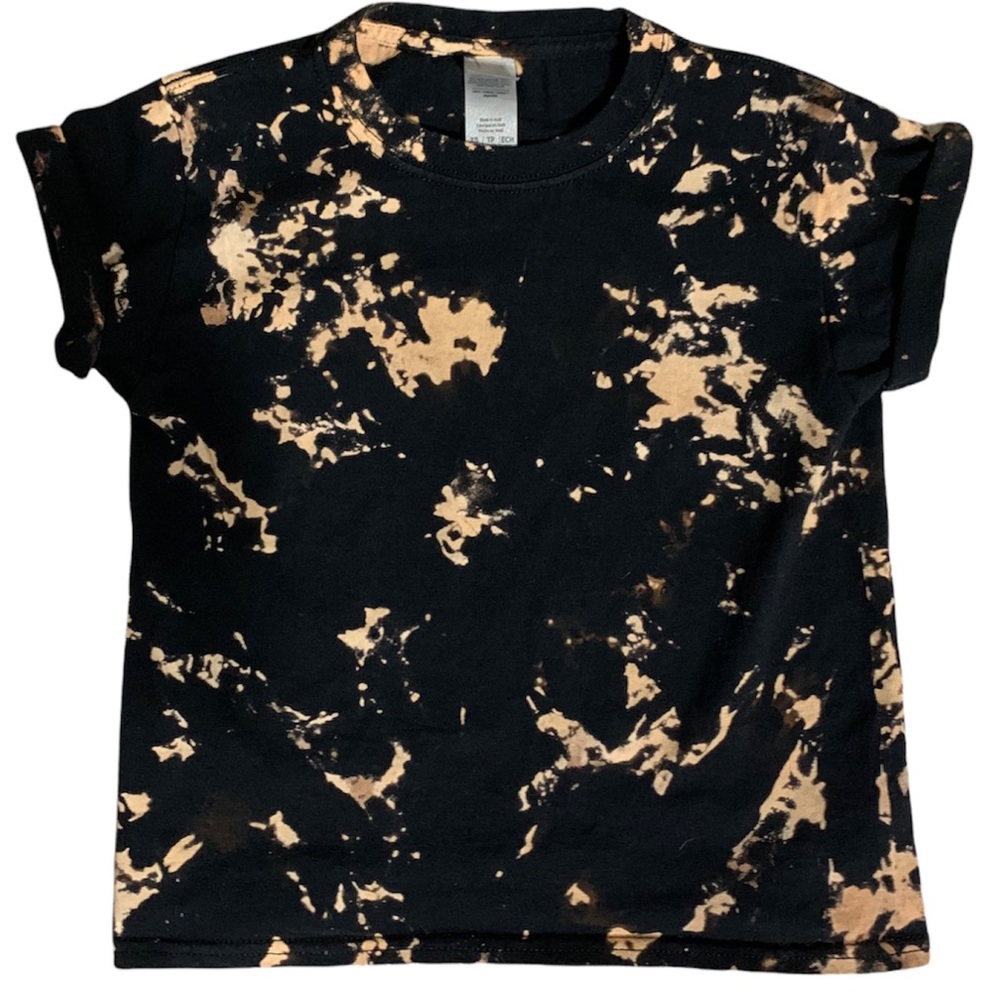 💥Reverse Tie Dye Youth XS Tee